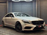 Used Mercedes CLS350 AMG line 2015 Silver Coupe