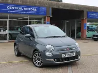 Used Fiat 500 Star 85 HP (62 kW) 2019 Grey Hatchback