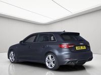 Used Audi A3 Sportback S-Line 184 HP (135 kW) 2016 Grey Hatchback