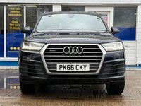 Used Audi Q7 S-Line 272 HP (200 kW) 2016 Blue SUV