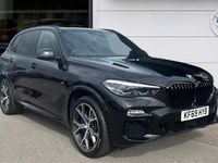 Used BMW X5 M Sport 265 HP (194 kW) 2019 Black SUV