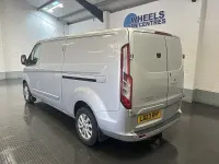 Used Ford Transit Custom Limited 130 HP (95 kW) 2023 Silver Van