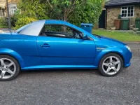Used Vauxhall Tigra Sport 2006 Blue Cabriolet