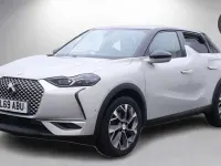 Used DS Automobiles DS3 Crossback E-Tense Ultra Prestige 114 kW (156 HP) 2020 White SUV