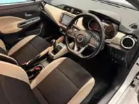 Used Nissan Micra Tekna 2021 Silver Hatchback