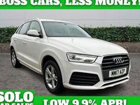 Used Audi Q3 Sport 150 HP (110 kW) 2017 SUV