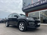 Usado Jeep Compass Longitude 140 CV (102 kW) 2020 Negro SUV