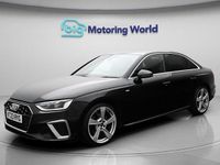Used Audi A4 S-Line 163 HP (119 kW) 2023 Black Sedan