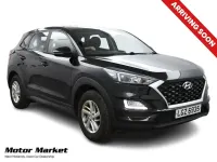 Used Hyundai Tucson 177 HP (130 kW) 2018 Black SUV