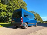 Used Vauxhall Movano 136 HP (100 kW) 2015 Blue MPV