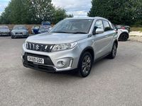 Used Suzuki Vitara SZ-T 109 HP (80 kW) 2019 Silver SUV