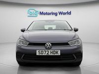 Begagnad VW Polo S 79 HK (58 kW) 2022 Grå Halvkombi