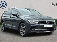 Used VW Tiguan Elegance 150 HP (110 kW) 2023 Grey SUV