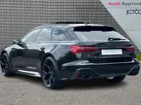 Used Audi RS6 Design 621 HP (456 kW) 2023 Black Estate