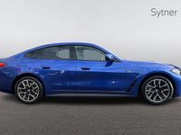 Used BMW i4 M Sport 246 kW (335 HP) 2022 Blue Sedan