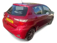 Used Toyota Yaris 2020 Red Hatchback