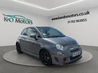 Used Abarth 695 180 HP (132 kW) 2014 Grey Hatchback