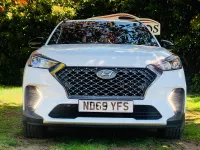 Used Hyundai Tucson N Line 177 HP (130 kW) 2020 White SUV