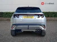 New Hyundai Tucson N Line 215 HP (158 kW) 2026 Silver SUV