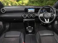 Used Mercedes A180 116 HP (85 kW) 2019 Red Hatchback