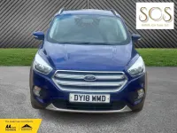 Used Ford Kuga Zetec 2018 Blue SUV