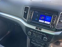 Used VW Sharan S 150 HP (110 kW) 2012 Black MPV