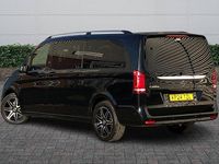Used Mercedes V300 AMG line 2024 Black MPV