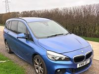 Used BMW 216 M Sport 2016 Blue Estate
