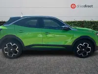 Used Vauxhall Mokka Ultimate 136 HP (100 kW) 2023 Green SUV