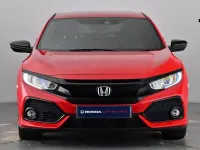 Used Honda Civic SR 126 HP (92 kW) 2018 Rallye red Hatchback