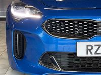 Used Kia Stinger GT 366 HP (269 kW) 2021 Blue Hatchback