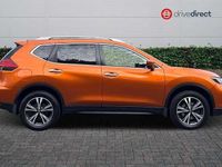 Used Nissan X-Trail N-Connecta 150 HP (110 kW) 2020 Orange SUV