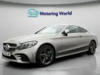 Usado Mercedes C300 AMG line 258 CV (189 kW) 2021 Coupe