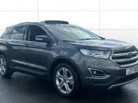 Used Ford Edge Titanium 211 HP (155 kW) 2017 Grey SUV
