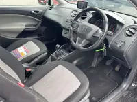 Used Seat Ibiza Sport 2014 Black Coupe