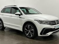Used VW Tiguan R-line 150 HP (110 kW) 2021 White SUV