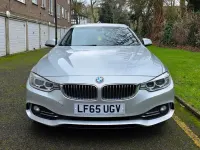 Used BMW 420 Luxury Line 190 HP (139 kW) 2015 Silver Coupe