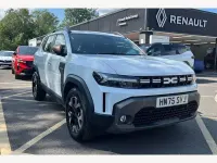 Used Dacia Duster Extreme 131 HP (96 kW) 2025 White SUV