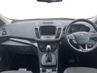 Used Ford Kuga Titanium 120 HP (88 kW) 2018 Blue SUV