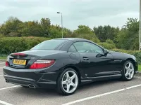Used Mercedes SLK250 AMG 2014 Black Cabriolet
