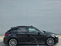 Used Audi A3 Sportback S-Line 184 HP (135 kW) 2014 Black Hatchback