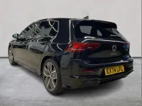 Used VW Golf VIII R-line 150 HP (110 kW) 2024 Black Hatchback