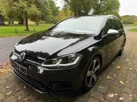 Używany VW Golf VII R 300 KM (220 kW) 2020 Czarny Hatchback