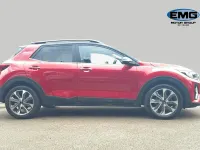 Used Kia Stonic 118 HP (86 kW) 2021 Red SUV