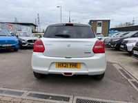 Usado Suzuki Swift SZ-L 83 HP (61 kW) 2021 Branco Citadino