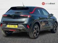 Used Vauxhall Mokka SRi 100 HP (73 kW) 2021 Black SUV