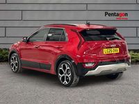 Used Kia Niro 127 HP (93 kW) 2025 Red SUV