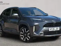 Used Toyota Yaris Cross 130 HP (95 kW) 2026 Decuma grey SUV
