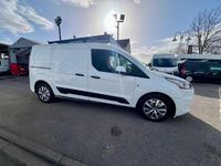 Used Ford Transit Connect 100 HP (73 kW) 2019 White MPV