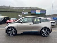 Used BMW i3 Comfort Edition 170 HP (125 kW) 2015 Silver Hatchback